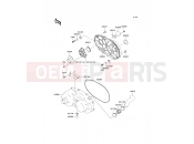 KAWASAKI MULE 3010 TRANS 4x4 (KAF620K8F) Converter Cover