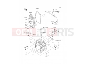 KAWASAKI MULE 3010 TRANS 4x4 (KAF620K8F) Crankcase