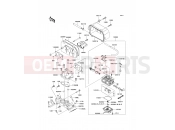 KAWASAKI MULE 3010 TRANS 4x4 (KAF620K8F) Carburetor