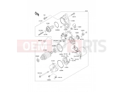 KAWASAKI MULE 3010 TRANS 4x4 (KAF620K8F) Starter Motor