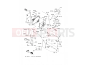 KAWASAKI MULE 3010 TRANS 4x4 (KAF620K8F) Radiator