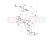 KAWASAKI MULE 3010 TRANS 4x4 (KAF620K8F) Drive Shaft-Propeller