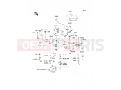 KAWASAKI MULE 3010 TRANS 4x4 (KAF620K8F) Control