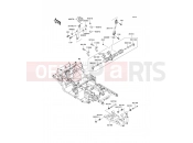 KAWASAKI MULE 3010 TRANS 4x4 (KAF620K8F) Frame