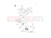 KAWASAKI MULE 3010 TRANS 4x4 (KAF620K8F) Engine Mount