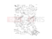KAWASAKI MULE 3010 TRANS 4x4 (KAF620K8F) Frame Fittings