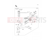 KAWASAKI MULE 3010 TRANS 4x4 (KAF620K8F) Front Suspension