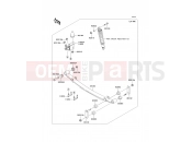 KAWASAKI MULE 3010 TRANS 4x4 (KAF620K8F) Rear Suspension