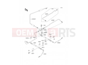 KAWASAKI MULE 3010 TRANS 4x4 (KAF620K8F) Brake Piping