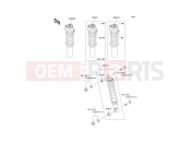 KAWASAKI MULE 3010 TRANS 4x4 (KAF620K8F) Shock Absorber(s)