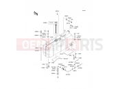 KAWASAKI MULE 3010 TRANS 4x4 (KAF620K8F) Fuel Tank