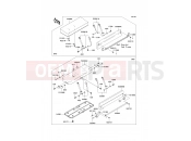 KAWASAKI MULE 3010 TRANS 4x4 (KAF620K8F) Seat