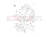 KAWASAKI MULE 3010 TRANS 4x4 (KAF620K8F) Carrier(s)
