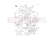 KAWASAKI MULE 3010 TRANS 4x4 (KAF620K8F) Guards/Cab Frame