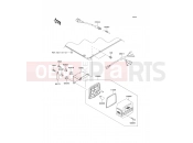 KAWASAKI MULE 3010 TRANS 4x4 (KAF620K8F) Taillight(s)