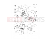 KAWASAKI MULE 3010 TRANS 4x4 (KAF620K8F) Chassis Electrical Equipment