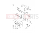 KAWASAKI 2007 Bevel Gear Case