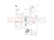 KAWASAKI 2007 Fuel Pump