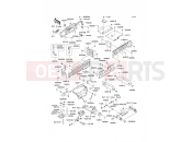 KAWASAKI 2007 Frame Fittings