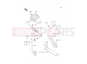 KAWASAKI 2007 Brake Pedal