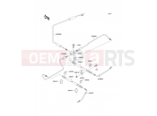 KAWASAKI 2007 Brake Piping