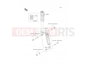 KAWASAKI 2007 Shock Absorber(s)