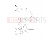 KAWASAKI MULE 600 (KAF400B7F) Muffler(s)