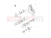 KAWASAKI MULE 600 (KAF400B7F) Transmission