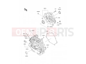 KAWASAKI MULE 600 (KAF400B7F) Crankcase