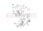 KAWASAKI MULE 600 (KAF400B7F) Gear Box