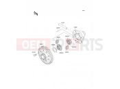 KAWASAKI MULE 600 (KAF400B7F) Differential