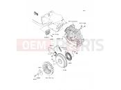 KAWASAKI MULE 600 (KAF400B7F) Generator/Ignition Coil