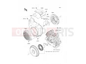 KAWASAKI MULE 600 (KAF400B7F) Cooling