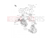 KAWASAKI MULE 600 (KAF400B7F) Control