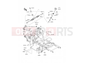 KAWASAKI MULE 600 (KAF400B7F) Frame