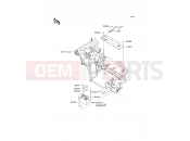 KAWASAKI MULE 600 (KAF400B7F) Engine Mount