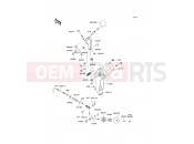 KAWASAKI MULE 600 (KAF400B7F) Shift Lever(s)
