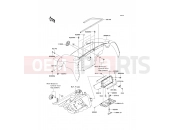 KAWASAKI MULE 600 (KAF400B7F) Front Box