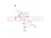 KAWASAKI MULE 600 (KAF400B7F) Suspension