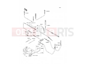 KAWASAKI MULE 600 (KAF400B7F) Cables