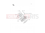 Cylinder Head - Kawasaki MULE 600 (KAF400B9F) 2009