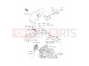 Fuel Pump - Kawasaki MULE 600 (KAF400B9F) 2009