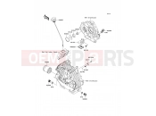 Oil Pump - Kawasaki MULE 600 (KAF400B9F) 2009