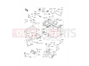 Chassis Electrical Equipment - Kawasaki MULE 600 (KAF400B9F) 2009