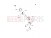 KAWASAKI 2012 Crankshaft/Piston(s)