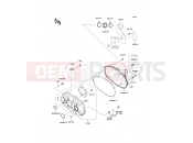 KAWASAKI 2012 Converter Cover