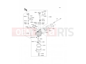 KAWASAKI 2012 Carburetor