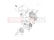 KAWASAKI 2012 Generator/Ignition Coil