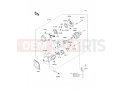 KAWASAKI 2012 Starter Motor