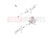 KAWASAKI 2012 Rear Axle